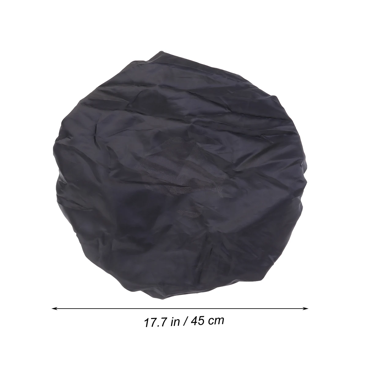 

Double Rubber Band Sleep Bonnet Care Cap For Women Big Adjustable Size Durable Fabrics Protect Hairstyle Control