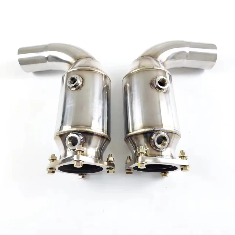 

Stainless Steel Downpipe for 911 991.2 3.0T Non Sport Downpipe