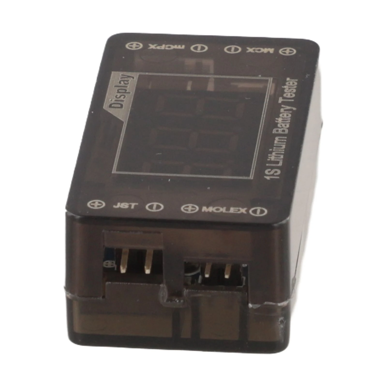 Battery Voltage Indicator Quadcopter Battery Tester Measurement Accuracy 3.65V 0.01V Storage Temperature -25 85 C