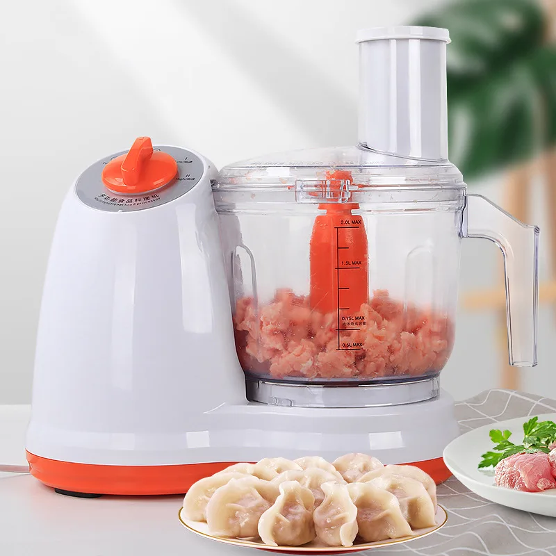 

Automatic Garlic Peeler Household Electric Garlic Peeling Machine Cutting Machine Pepper Potato Shredded Slicer Meat Grinder