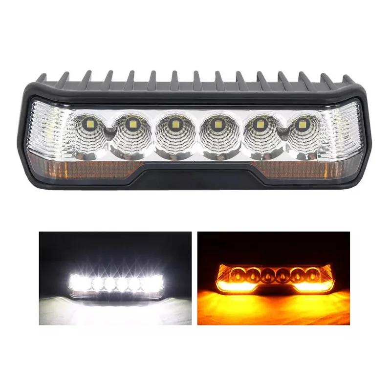 

Световая лента серии X4, 15 см, светодиодная профессиональная световая лента, дневные ходовые огни, прожектор 15 Вт