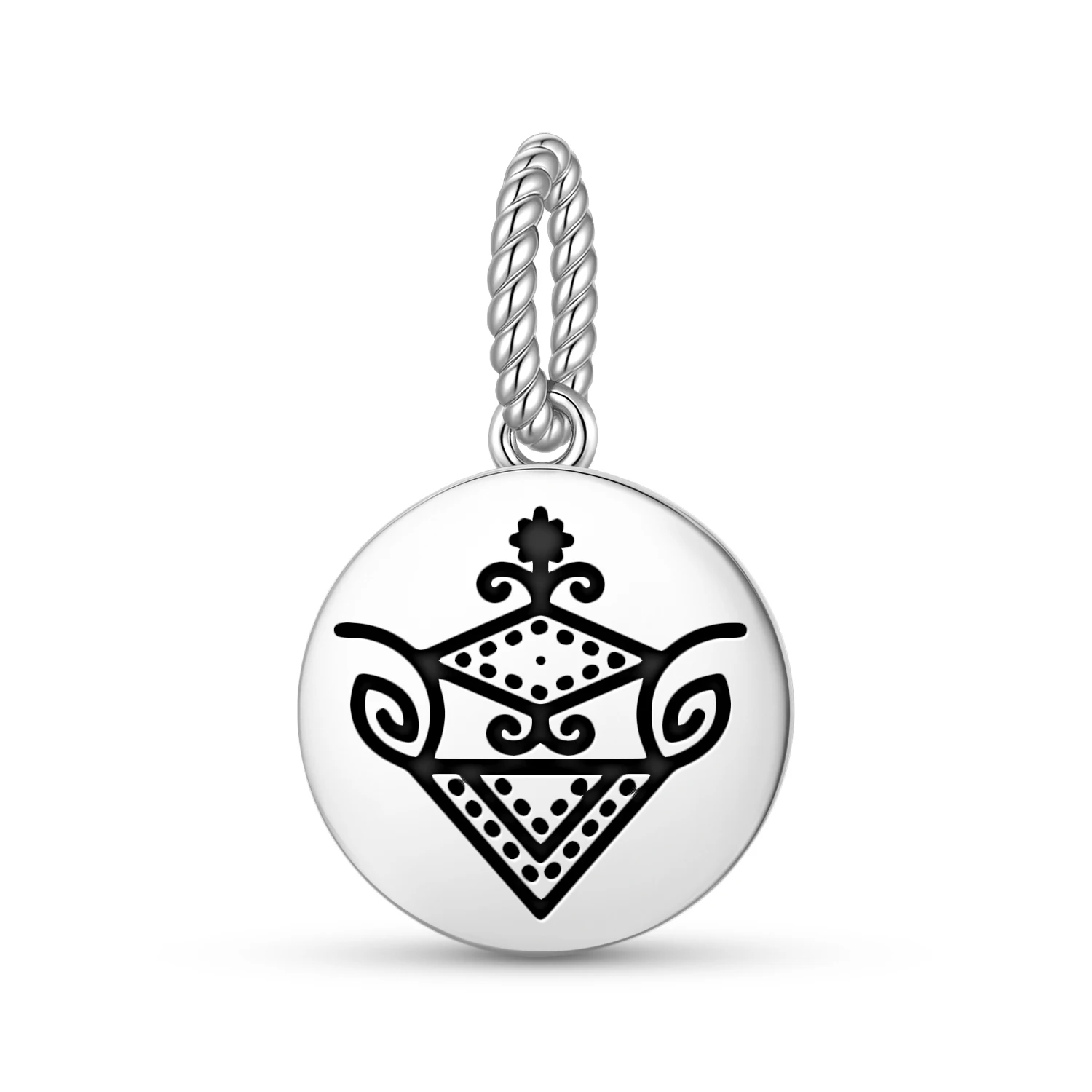 

Подвеска «Йемая» из серебра 925 пробы, символический шарм для женских браслетов и ожерелий, модное украшение