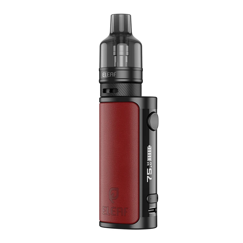 Eleaf-عدة تبخير السجائر الإلكترونية ، Vape Mod Vape ، الأصلي ، i75 ، Vape ، 3000mAh ، EP Pod ، خزان صالح ، P لفائف ، 0.15 أوم ، 0.6ohm ، i75
