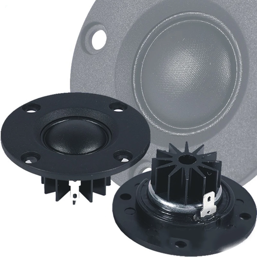 52mm Tweeter Speaker Audio Speakers 30W Power Output 6 Ohm Impedance Enhanced Audio Performance High Power Audio Systems