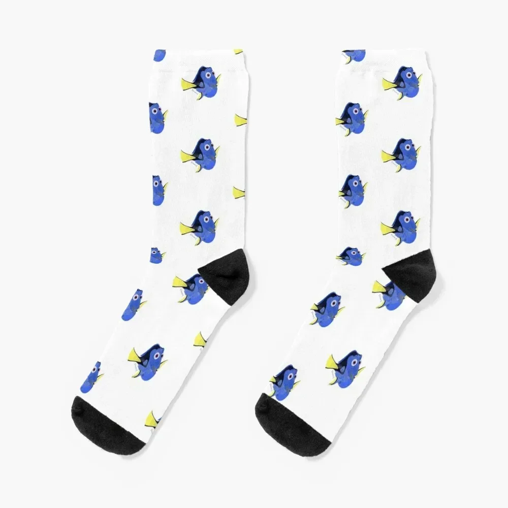 

Акварельные носки Dory компрессионные Модные мужские забавные подарки мужские носки роскошные Брендовые женские