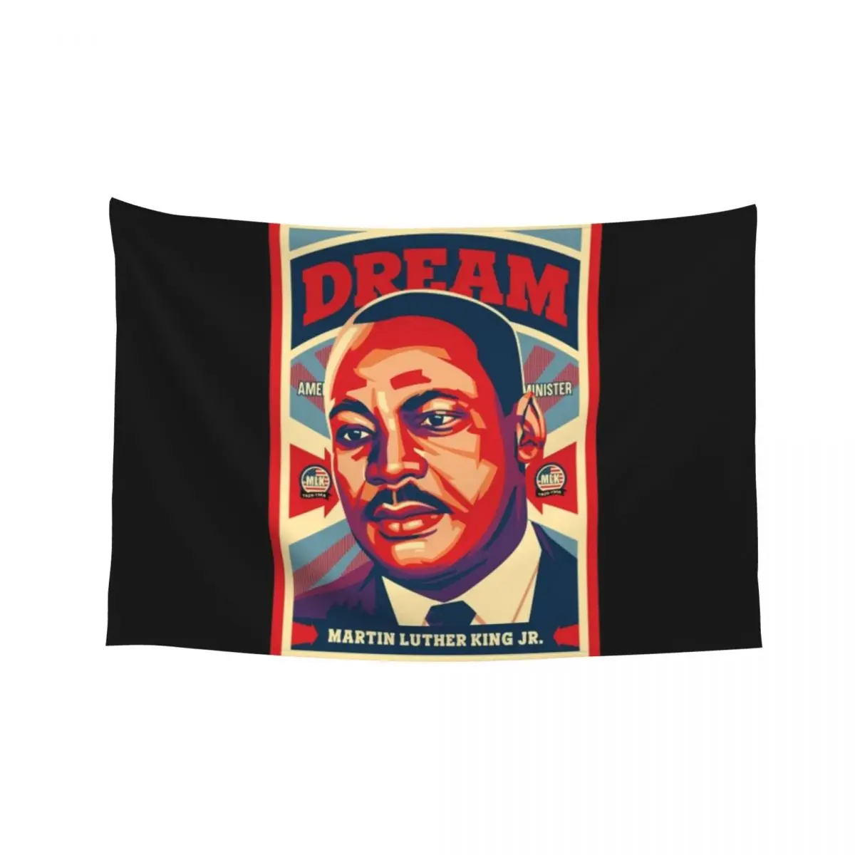 

DREAM MARTIN LUTHER KING Tapestry Home Decoration Accessories Cute Decor Cute Room Things Bedroom Decoration Tapestry