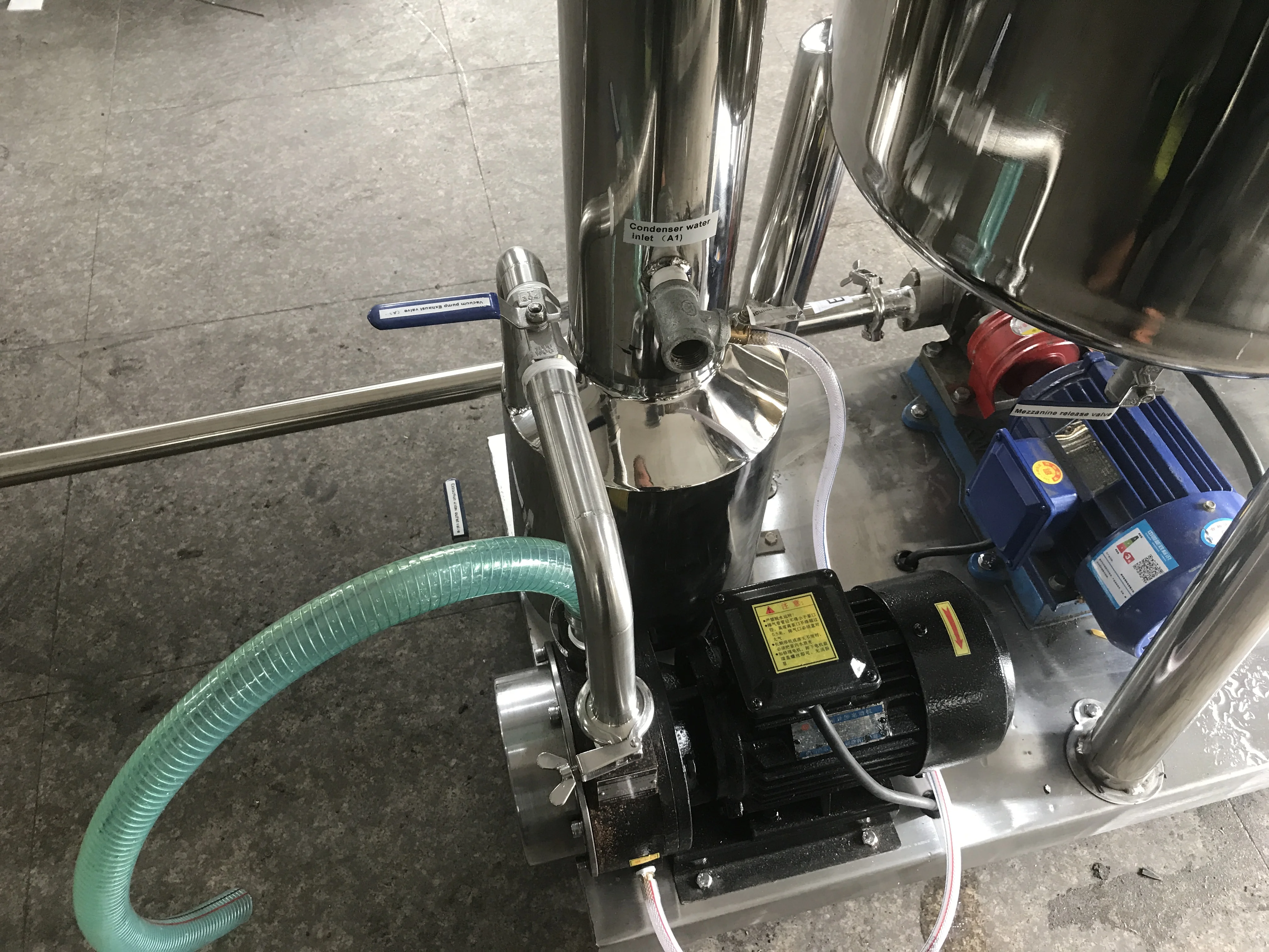 Honey Processing Line/Automatic Honey Extractor/Honey Making Processing Machine