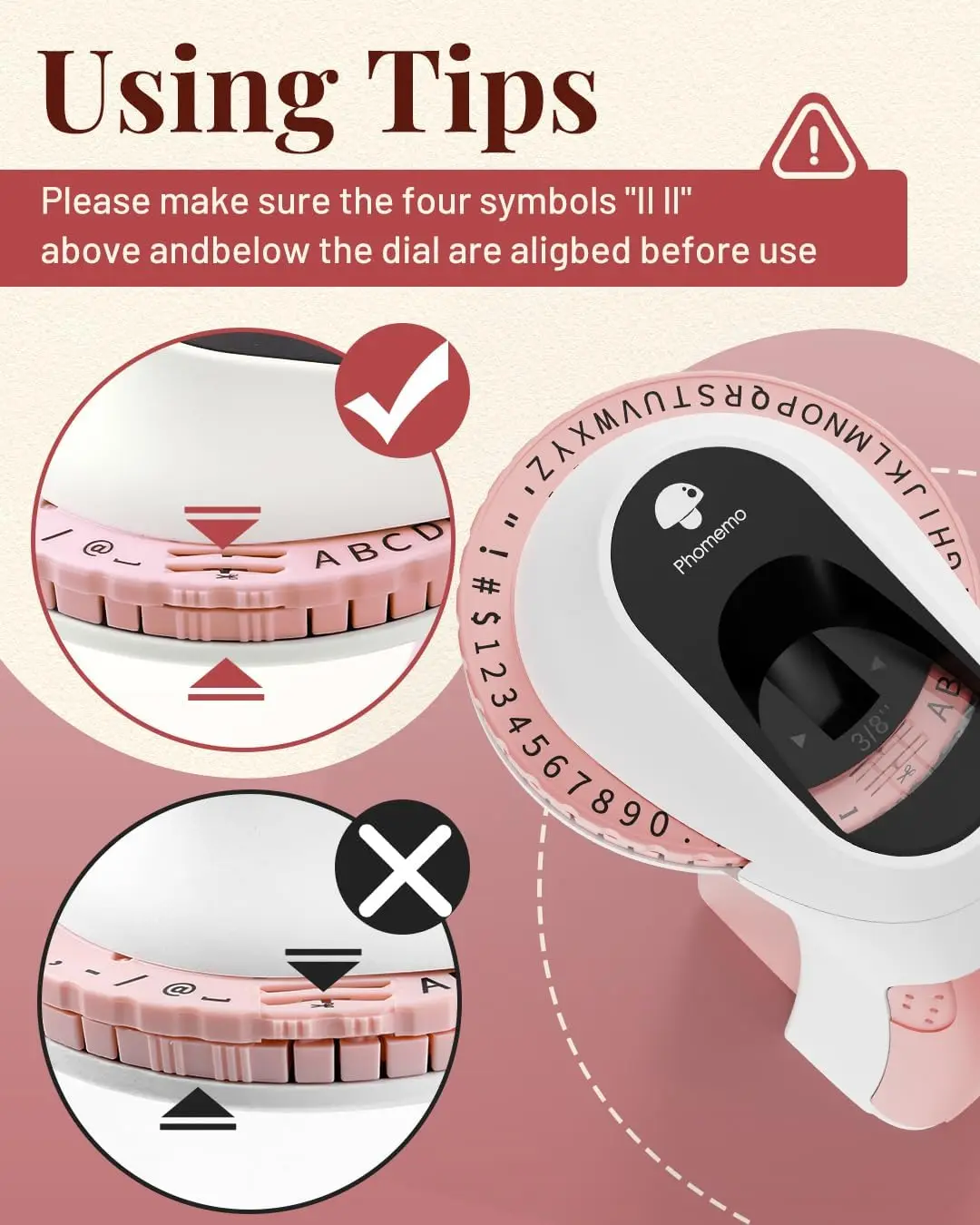 Phomemo E975 3D Vintage Embossed Label Maker Embossing Label Maker Machine  Writer Handheld Old School Label Maker