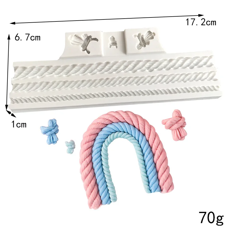 Twine Tassel Arch Bubble Half Round Candle Making Mold Herramientas Para Hornear Estilo Flip Chocolate Moulds De Silicon Tool