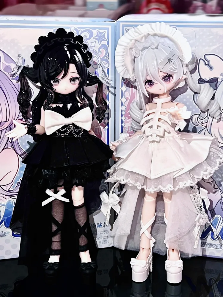 

Authentic Come4Free Ocean Gem II BJD Doll Fashionable Blind Box Collectible Figure 8 Points Of Posability Doll For Collectors