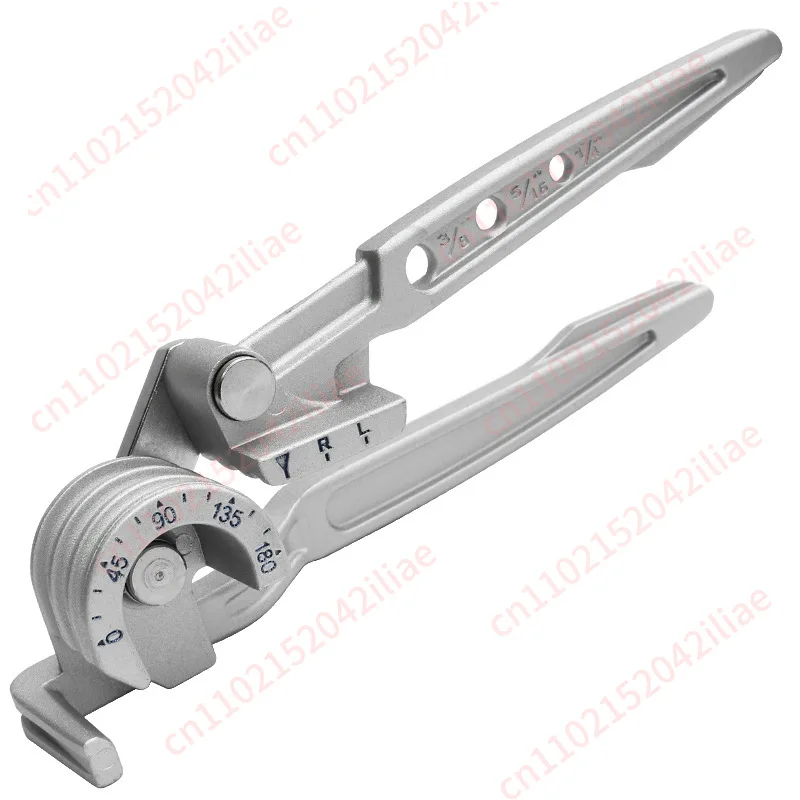 3-In-1 Manual Aluminum Pipe Bender Tool 6mm 8mm10mm Air Conditioning Pipe Bender Tool