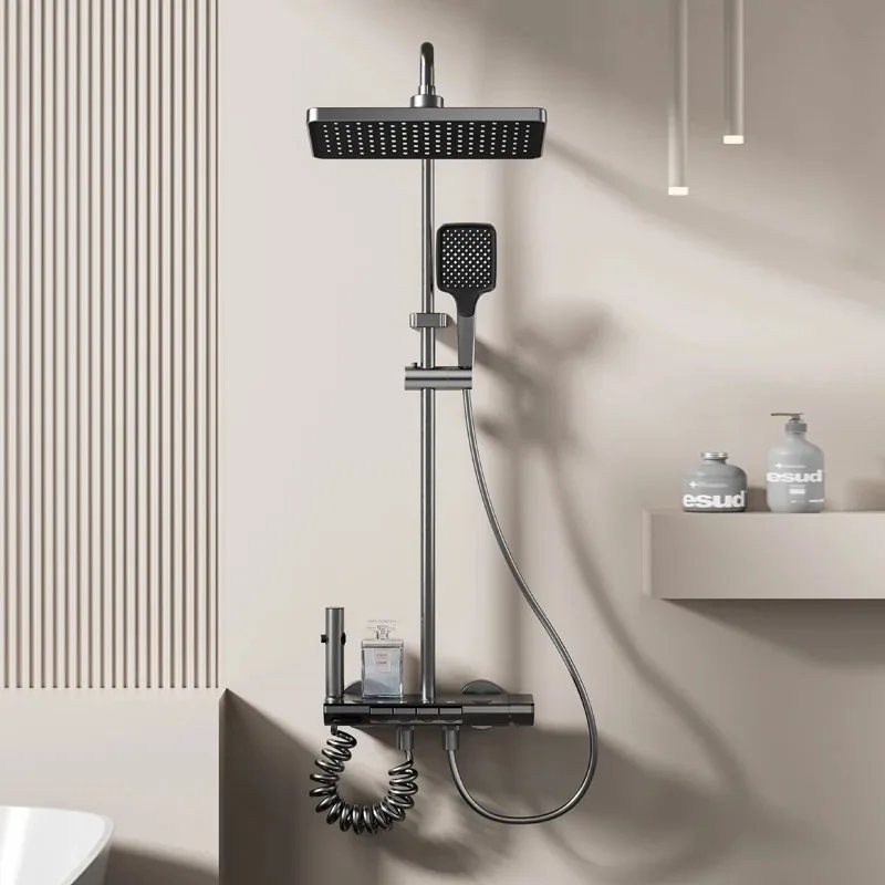 

Factory Direct Brass Faucet Grifo Para Ducha Shower Faucet Set Chuveiro Bath Ducha Rain Shower Set