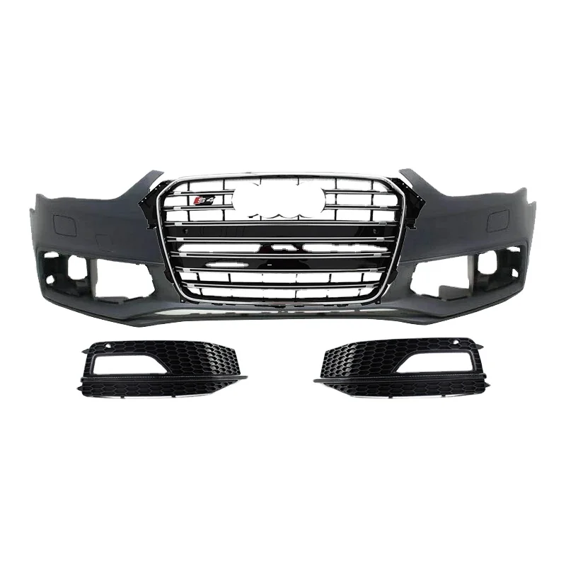 Car bodikits front bumper without grill for Audi A4 B85 high quality S4 body kit 2013-2016