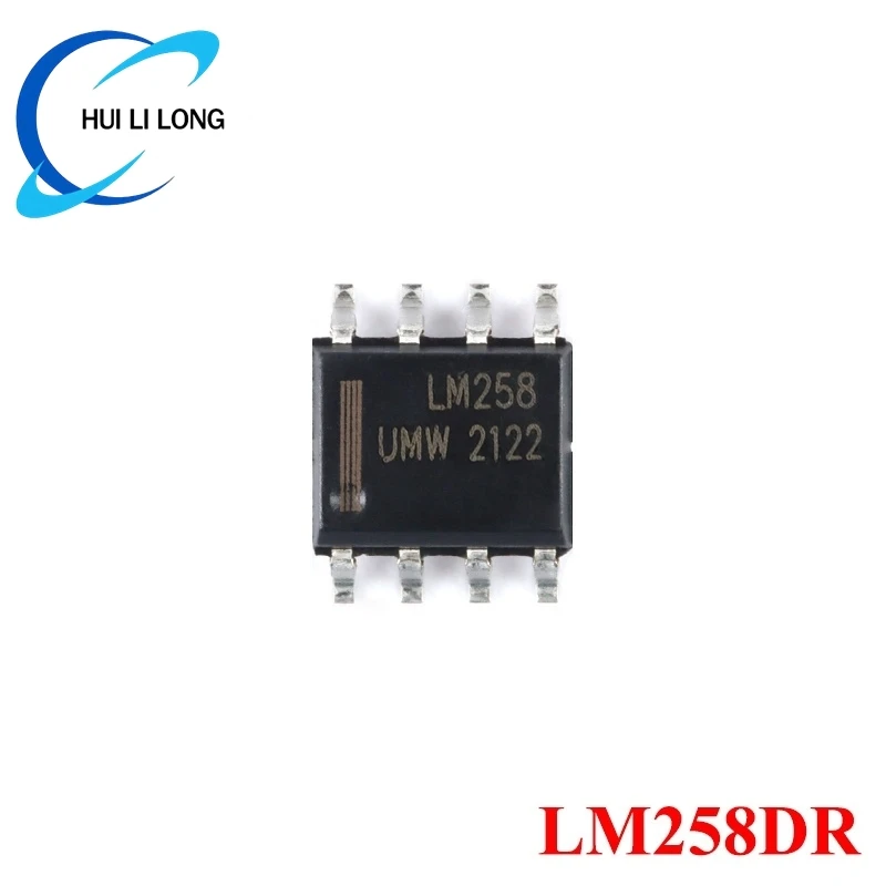 100Pcs/5pcs LM324ADR LM258DR LM158DR LM2904DR LM358ADR JRC4558D LM224DR LM124DR LM2902DR LMV321IDBVR LMV321IDCKR LMV358IDR