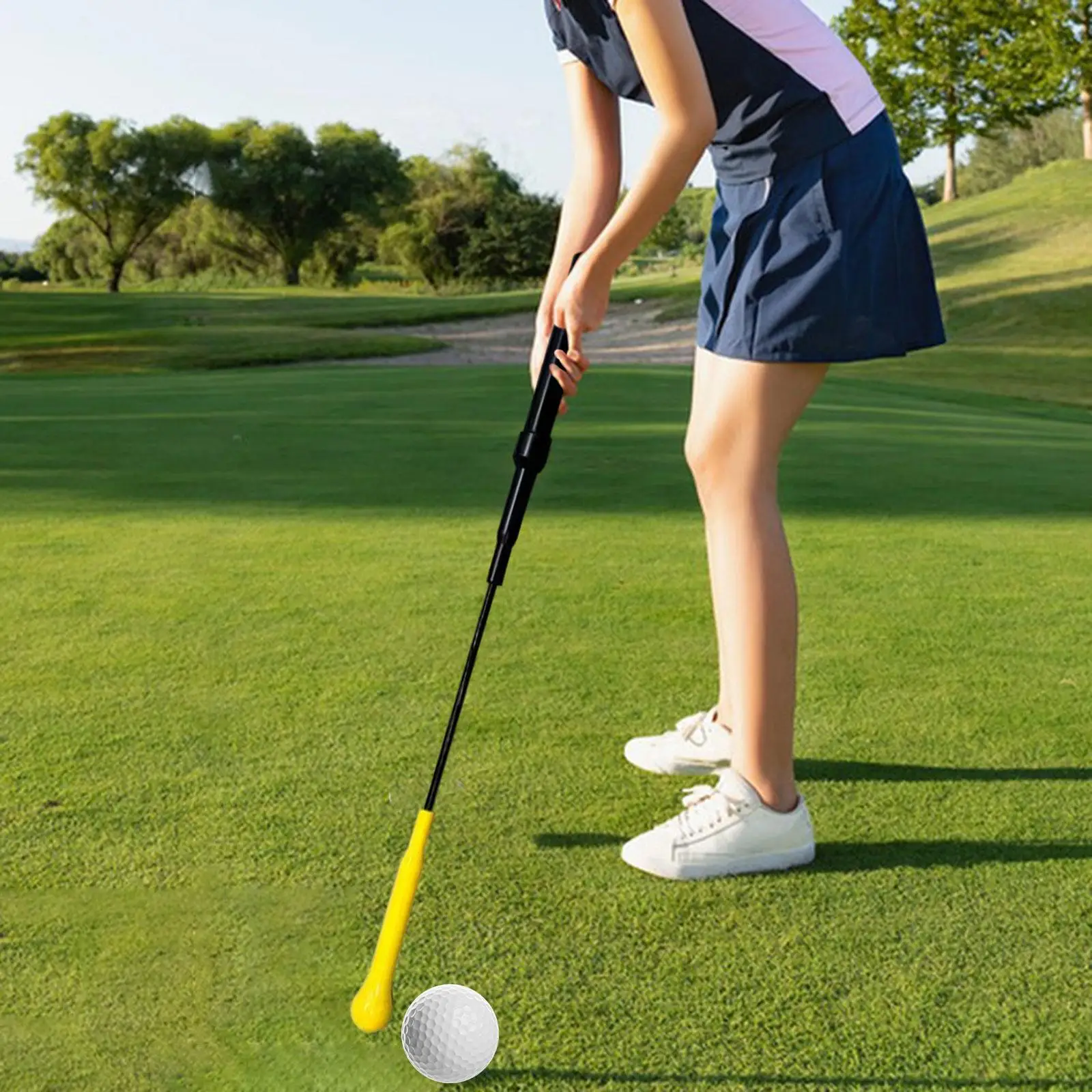 

Golf Swing Trainer Golf Warm up Stick for Golf Players Position Women Men