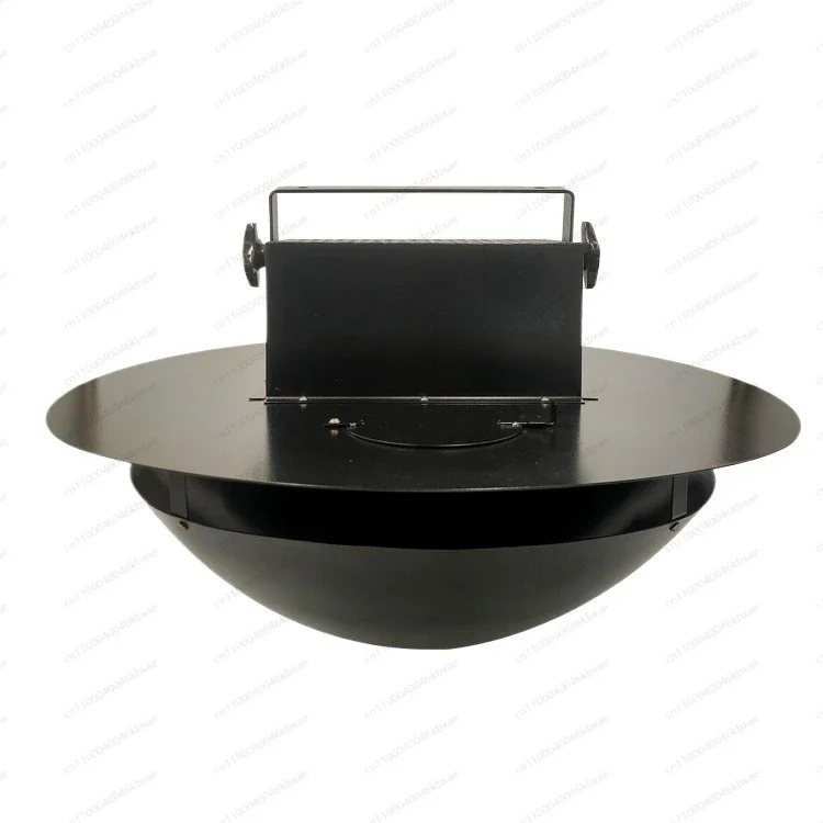 UFO Sprinkle Confetti Machine DMX512 Control Hanging Confetti Blower Machine Fixed on Truss Falling Confetti Machine