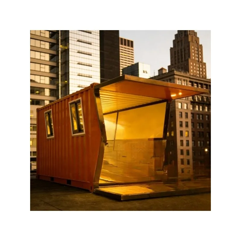 Environmentally Friendly Used Industrial Machinery-Mobile Modular Housing Container
