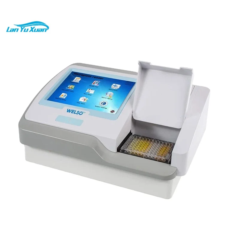 96 Well Plate Reader Microplate Reader