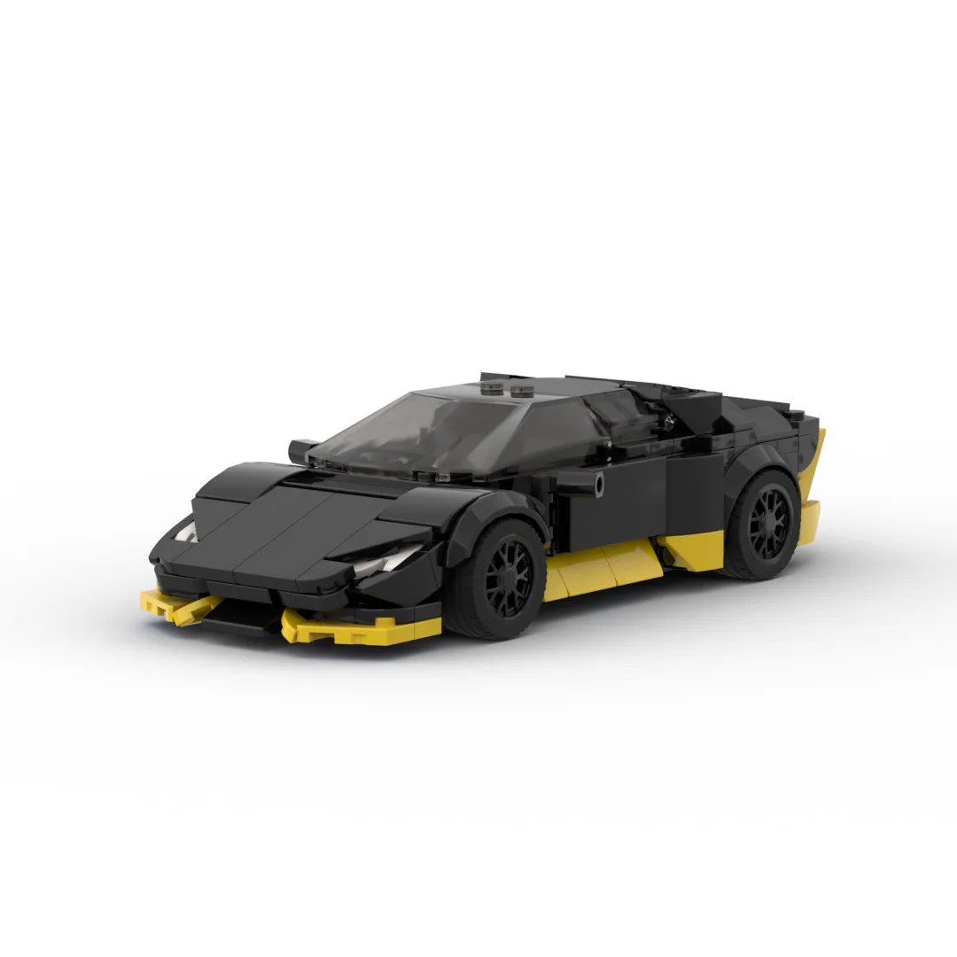 

Конструктор MOC Speed Countach «Ураган», гоночный автомобиль, набор строительных блоков, головоломка, суперкар, спортивный автомобиль, кирпичи «сделай сам», игрушки для детей, подарок