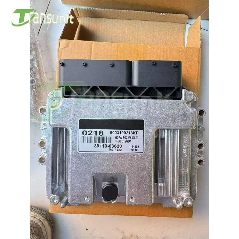 39110-03620 New 0218 Car ECU Engine Computer Board Electronic Control Unit Fits For Hyundai MG17.9.12 3911003620 ECM