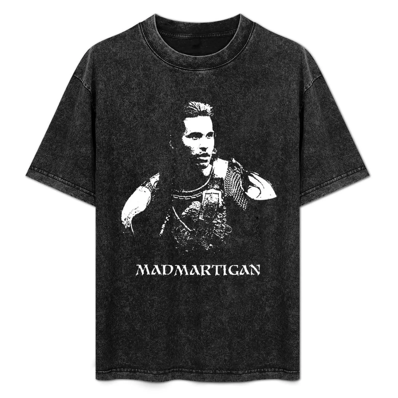 

Madmartigan T-Shirt plain tees cotton man t-shirts cotton t shirt men