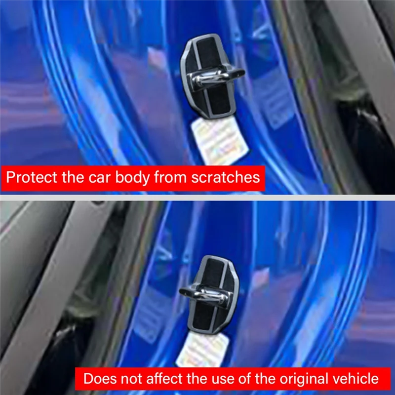 A17R-4 Set TRD Door Stabilizer For Subaru All Series BRZ XV Forester Legacy Outback WRX