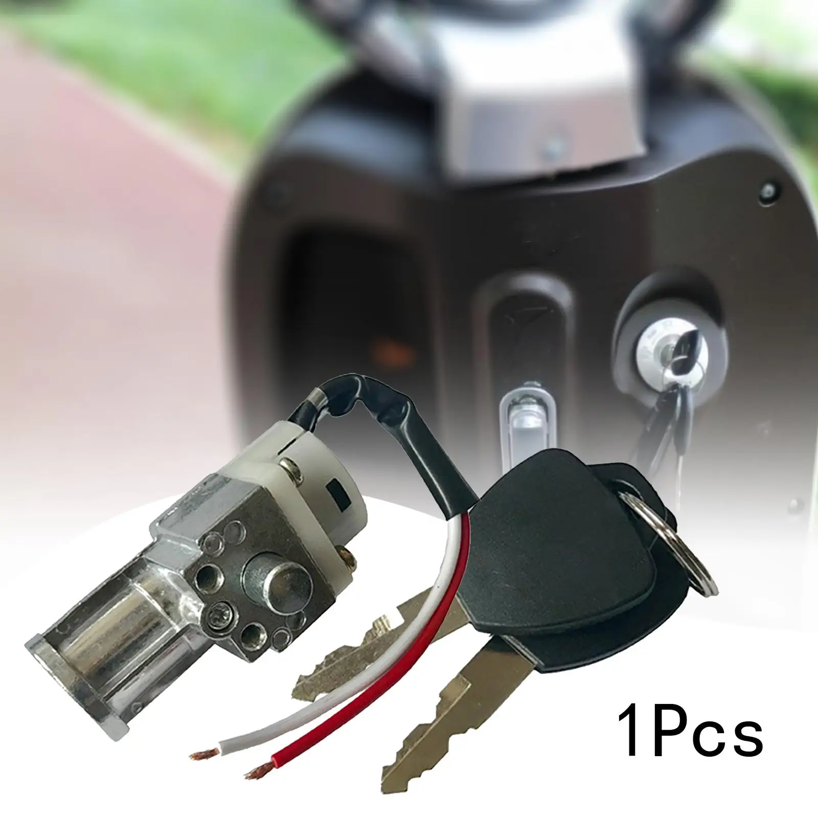 Battery Box Lock Ignition Switch Lightweight Motorcycle Battery Locks