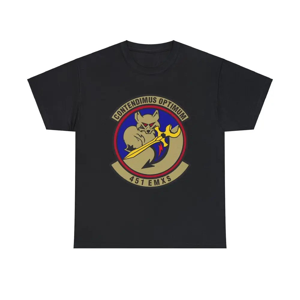 451st Expeditionary Maintenance Squadron  T-Shirt  Anime Graphic T-shirts for Men Clothing Women