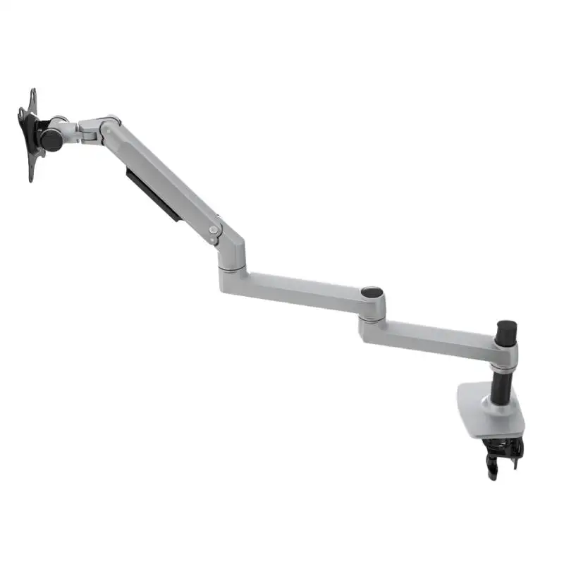 Longer computer monitor bracket, telescopic arm, heightened spring can hover arbitrarily