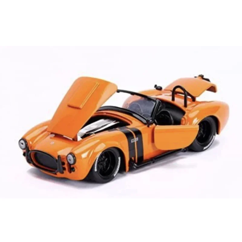 1:24 1965 Shelby COBRA 427 S/C Simulation Diecast Metal Model Car Alloy Toy Car for Kids Crafts Decoration Collection