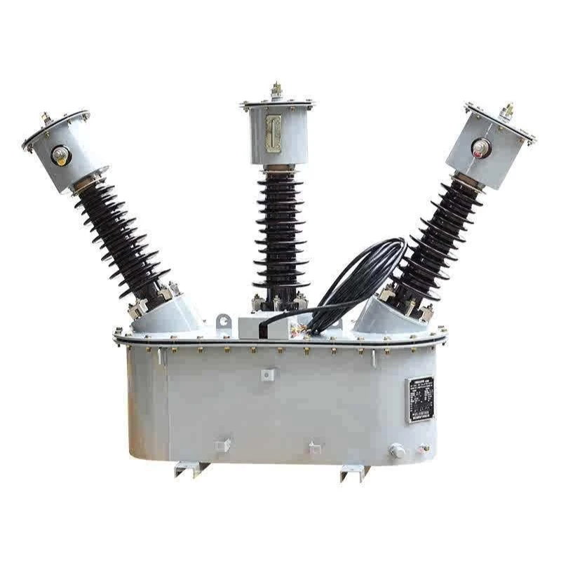 

35KV outdoor high-voltage power metering tank oil-immersed combined transformer three-phase three-wire two-element iron drum