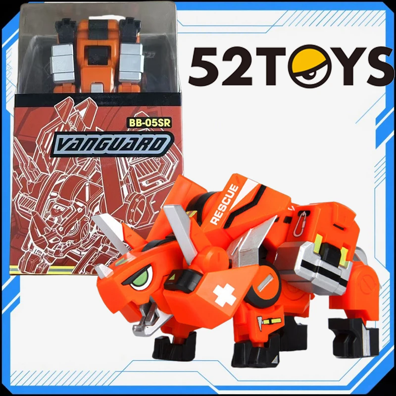 

52TOYS на складе, модная игрушка, коллекционная гибкая форма, битва зверя, эстетическая, идеальный вариант подарка для праздничных мероприятий