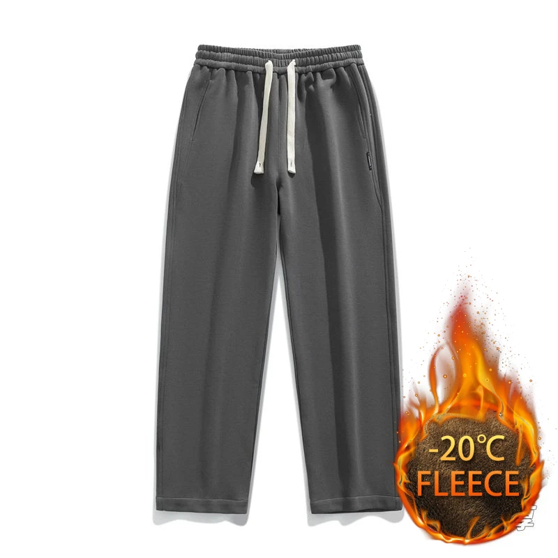 

New High-end Casual Pants for Men's Autumn and Winter Wear Made of Pure Cotton Elastic Outer Wearslim Straight Leg High Quality