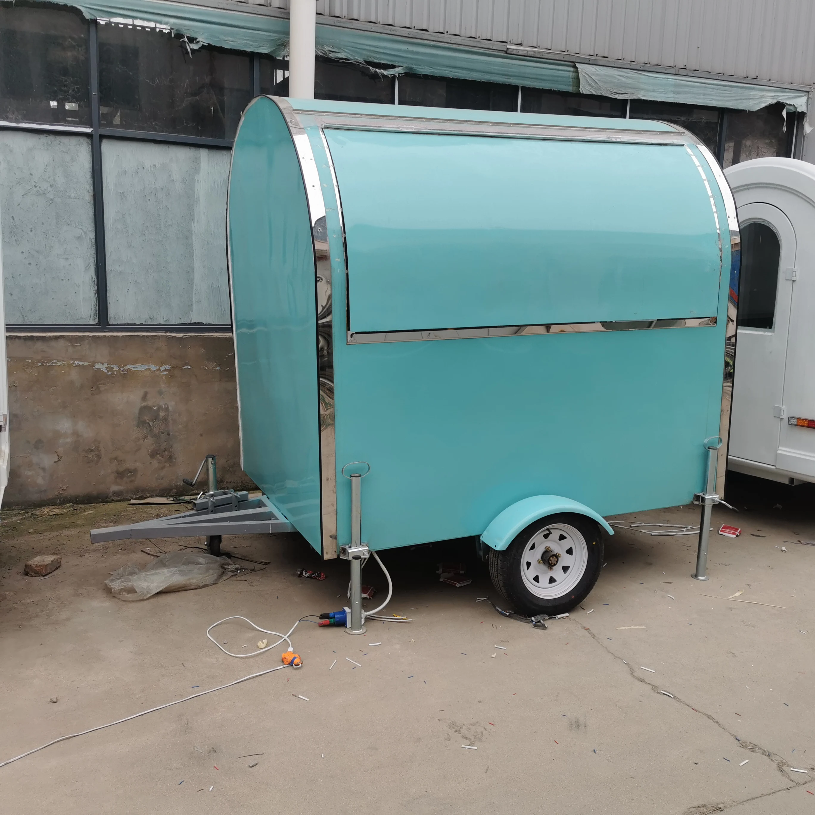 Coffee Bar Mobile Food Truck for Sale /Food kiosk Foodtruck