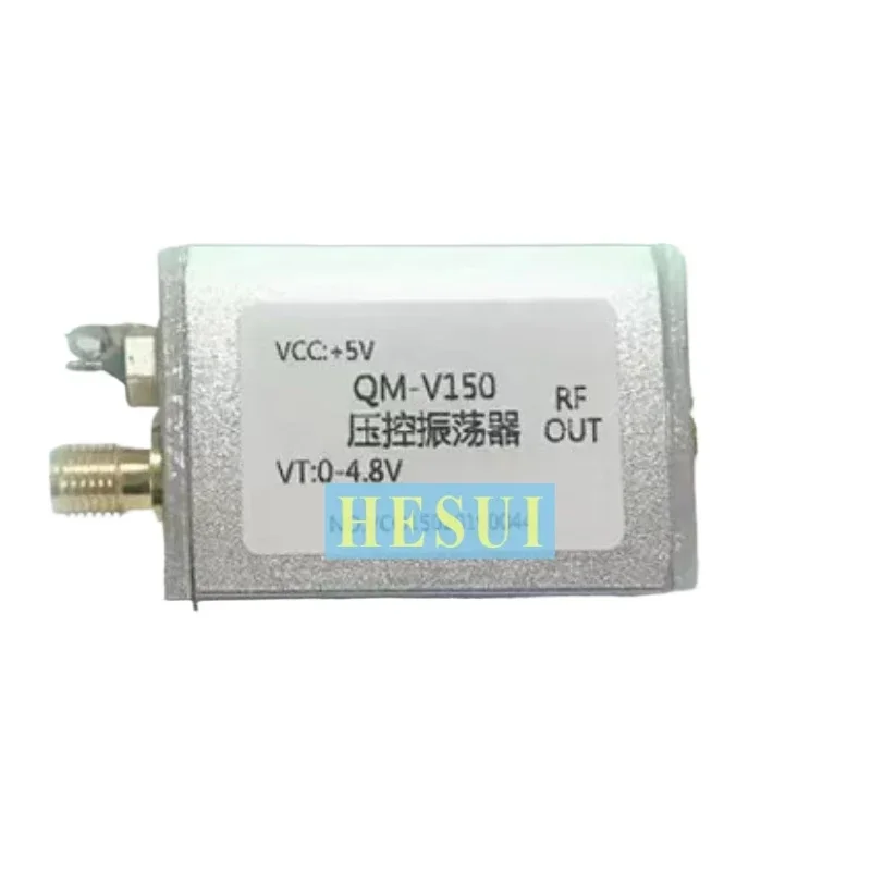 VT=0-4.8V 100MHz- 200MHz Programmable VHF signal source module VHF point frequency sweep frequency signal generator VCO module