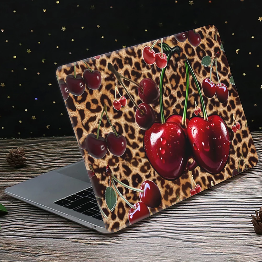 Leopard print Laptop Case for MacBook Pro 14 2026 model A3426 A3427 M5 Hard Cover for MacBook Air 15 13 M5 M4 Pro 16 Neo 16 Case