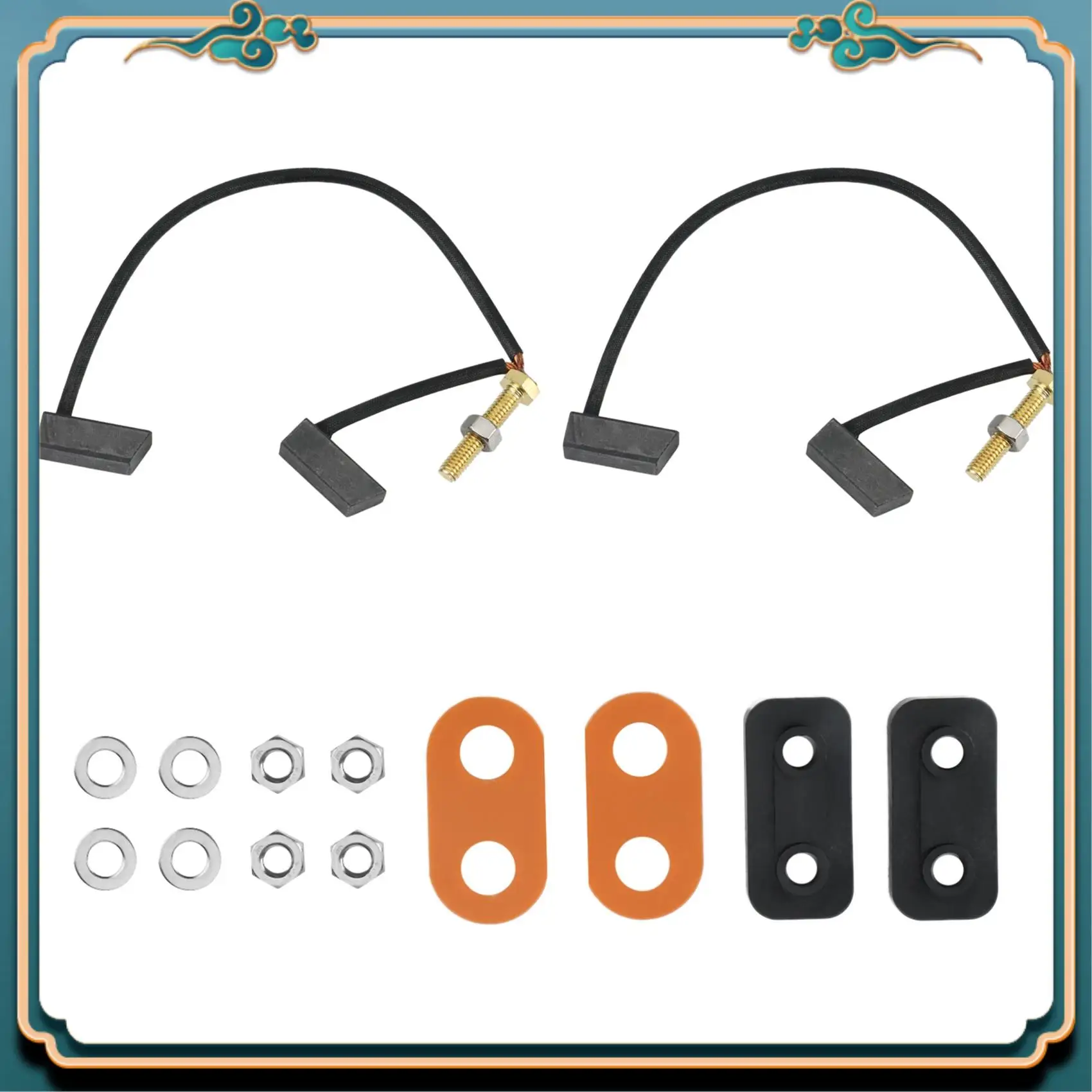48 36 Volt Motor Brush Kit,For 1994-Up Club Car And G8 G9 G14 G16, G.E Electric Golf Cart Highly Recommended
