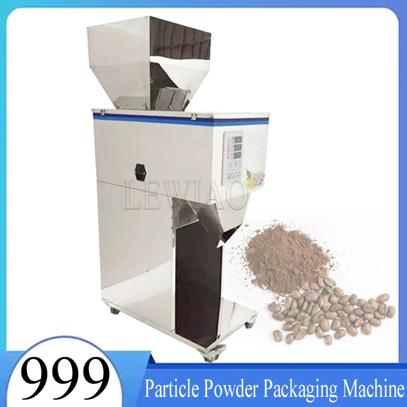 

Granule Powder Filling Machine Automatic Weighing Machine Medlar Packaging Machine For Tea Bean Seed Particle