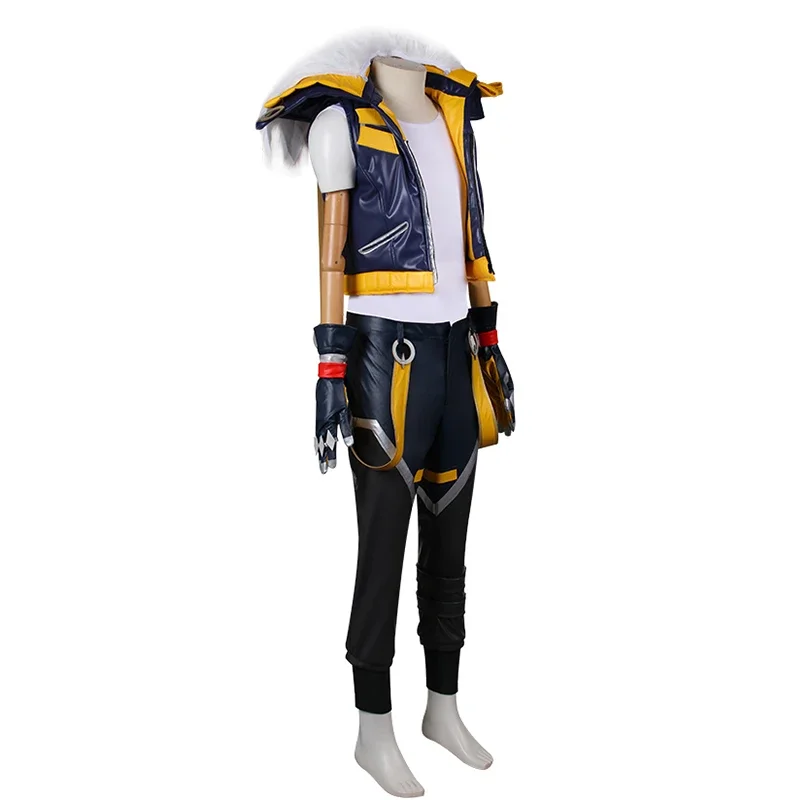 ROLECOS Game LOL HEARTSTEEL Sett Cosplay Costume LOL Adult Men Roleplay Fantasia Outfits Male Sett Uniform Halloween Full Set