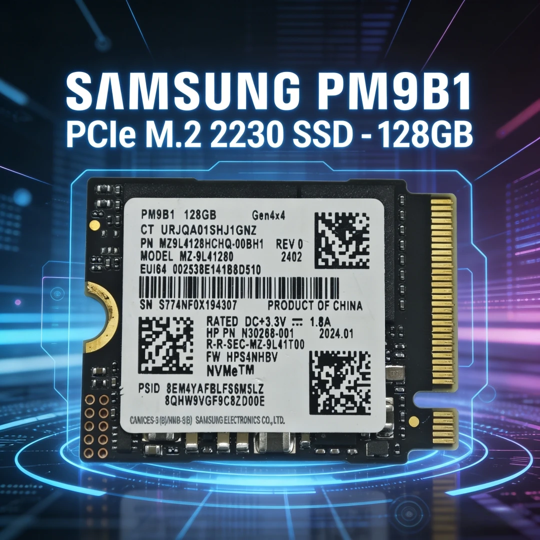 OEM SAMSUNG SSD PCIe 4.0 M.2 2230 BM9C1 512GB & M.2 2242 PM9B1
