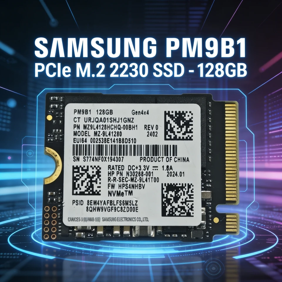 OEM SAMSUNG SSD PCIe 4.0 M.2 2230 BM9C1 512GB & M.2 2242 PM9B1