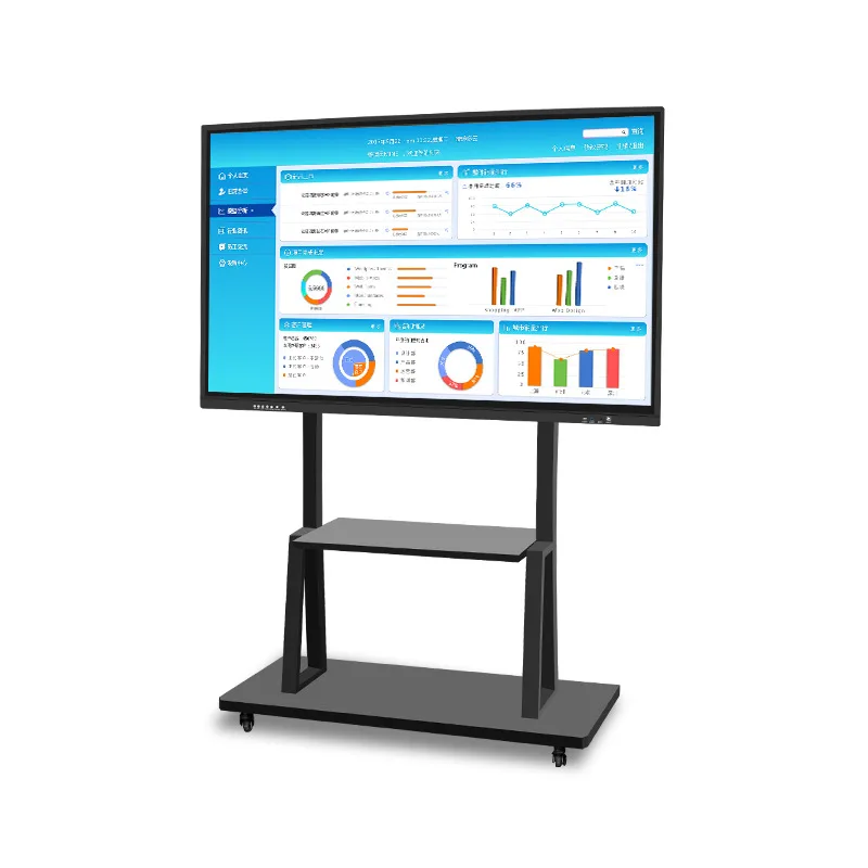 

Teaching all-in-one machine 55/65/75/85 inch multimedia office video conference tablet whiteboard touch screen