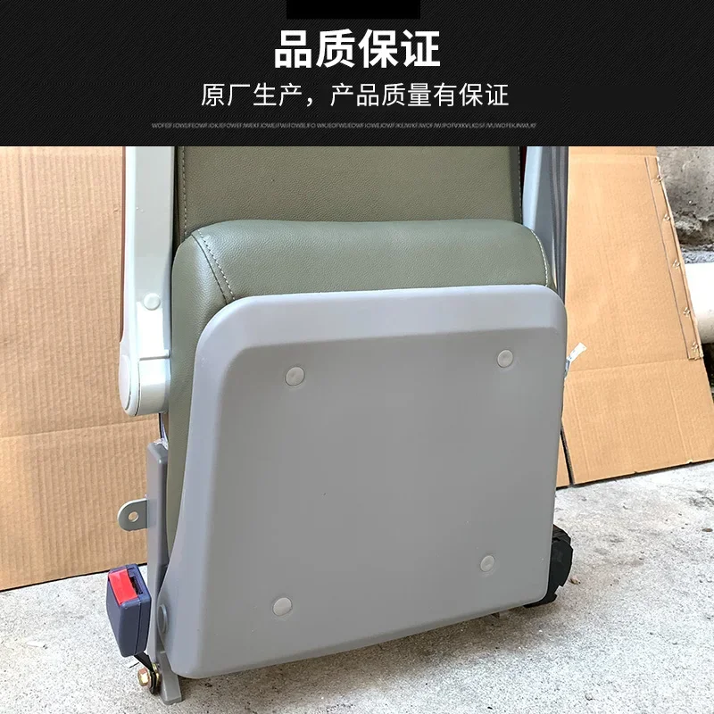 RV 버스 트럭 접이식 시트, 벽걸이 자동 리바운드 가이드, 개조된 접이식 시트