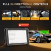 THINKCAR THINKSCAN 689BT Autodiagnosetool CANFD DOIP Bidirektionale ECU-Codierung Lebensfrei 34 Resets Vollständige Systeme Obd2-Scanner 3