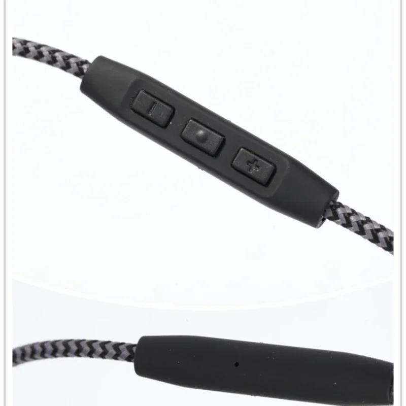 교체용 스테레오 오디오 케이블 음악 와이어 익스텐션 코드, AKG K450 K430 K451 K452 K480 K490 K495 Q460 헤드폰용