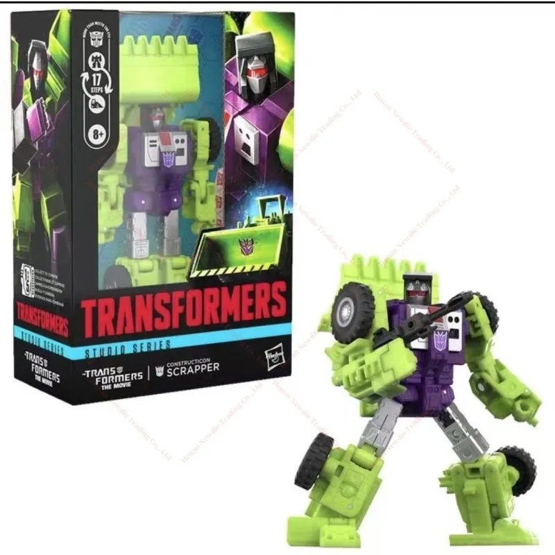 New Transformation Toys Studio Series: Voyager Class Transformers: The Movie Constructicon Scrapper (Part of Devastator)