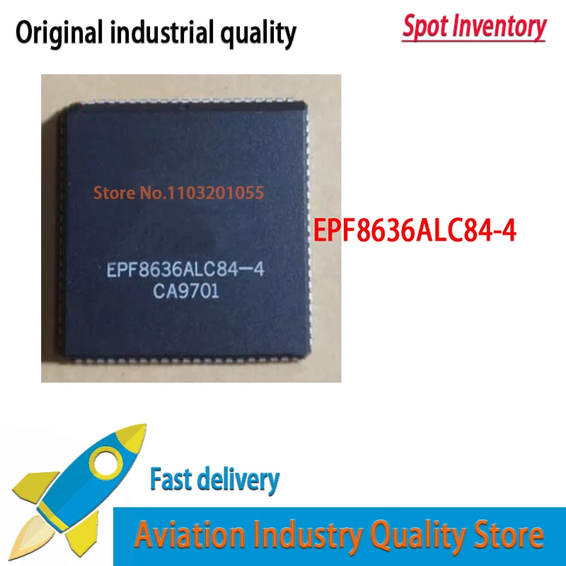 EPF8636ALC84-4 EPF8636ALC84-4N PLCC84 100% Baru Asli
