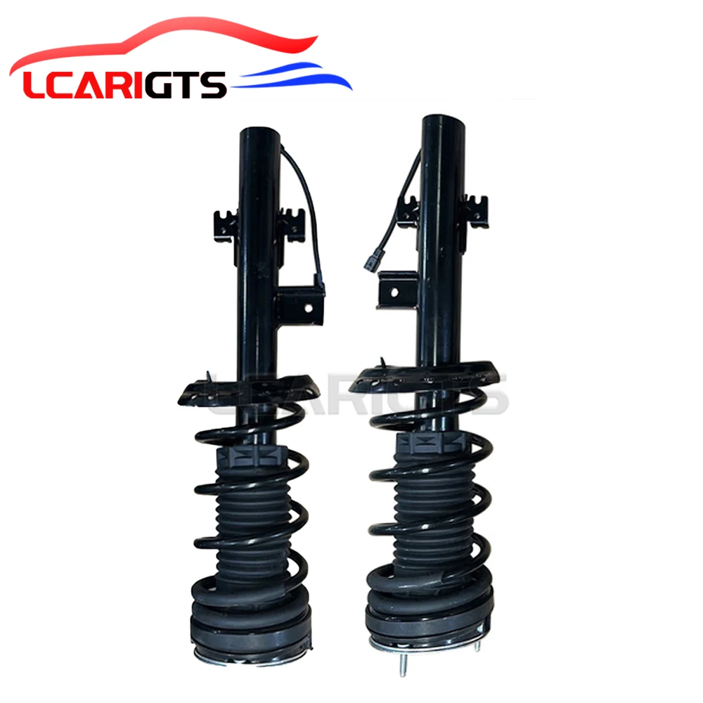 2Pcs For Land Rover Range Rover Evoque 12-18 Rear Air Suspension Shock Absorber Assembly with EDC/VDC LR044682/LR024447/LR044687