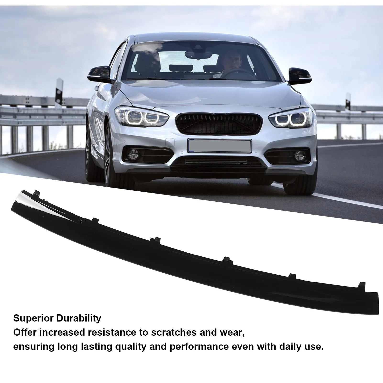 

Front Bumper Trim 51117371726 Injection Process Front Bumper Lower Trim for 1 Series F20 F21 Sport Urban Line LCI 2016 to 2019