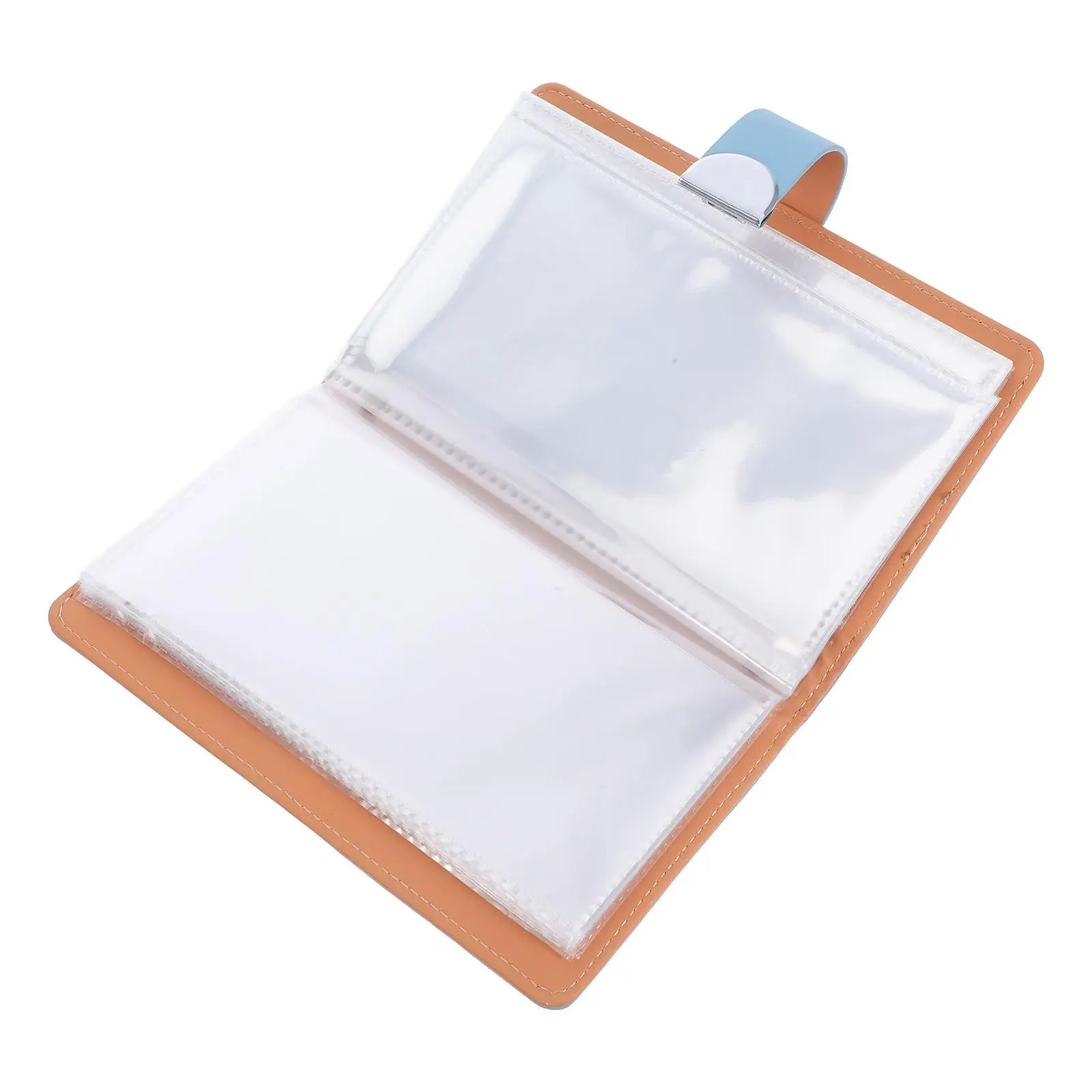 Password Locked Binder Envelopes Cash Storage Wallet Planner Money Saving Planner With Lock Large Capacity Waterproof Design